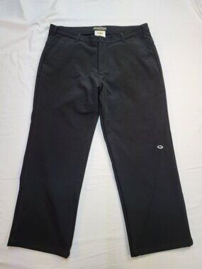 Goldline Karls Curling Pants Men's S 36 Black Stretch Athletic Pants Sportcore
